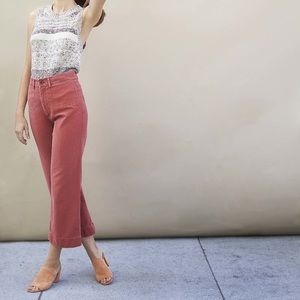 Steven Alan Monroe Pant in Rust
